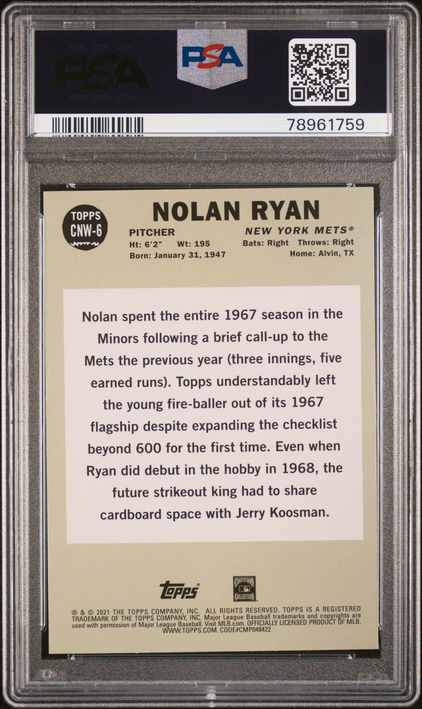 MLB Baseball - Graded Cards Clearance - Vets, Rookies, Bowman 1st, Autos - Picture 48 of 60