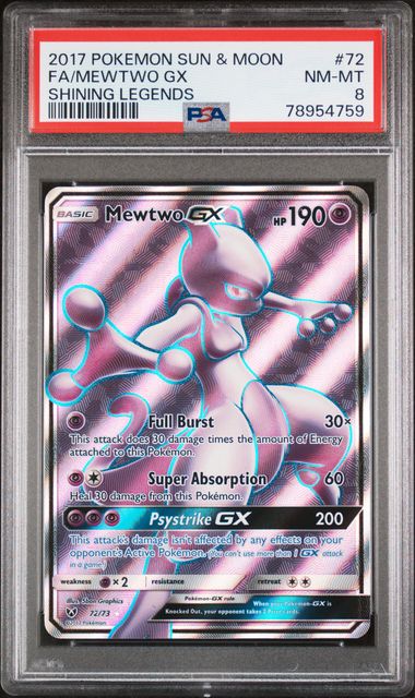 Mewtwo-GX, Shining Legends