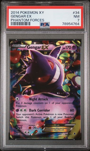 M Gengar EX - Black Star Promo: PSA 10