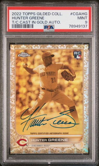 2022 Topps Gilded Collection Gold Framed Hall of Fame #JTH Jim Thome Signed  Card (#18/90) - PSA GEM MT 10 on Goldin Auctions