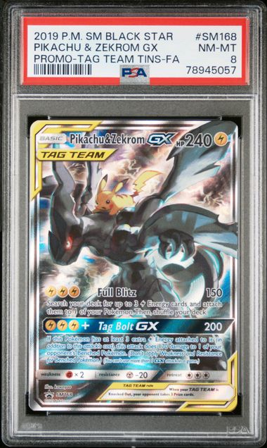 Zekrom GX SM Black Star Promos, Pokémon