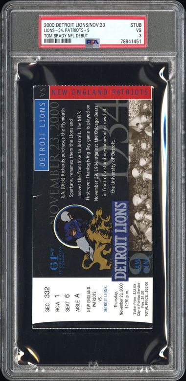 PSA 3 cert 78941451
