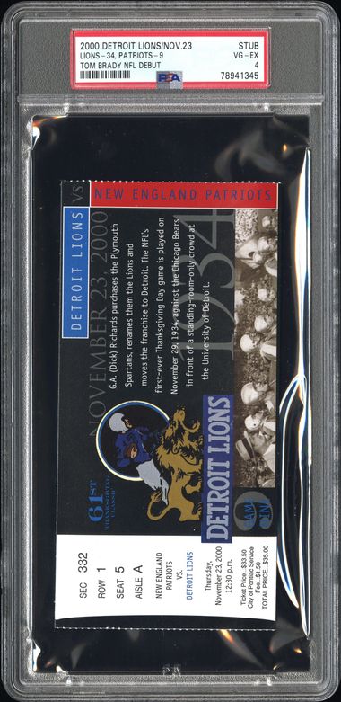 PSA 4 cert 78941345
