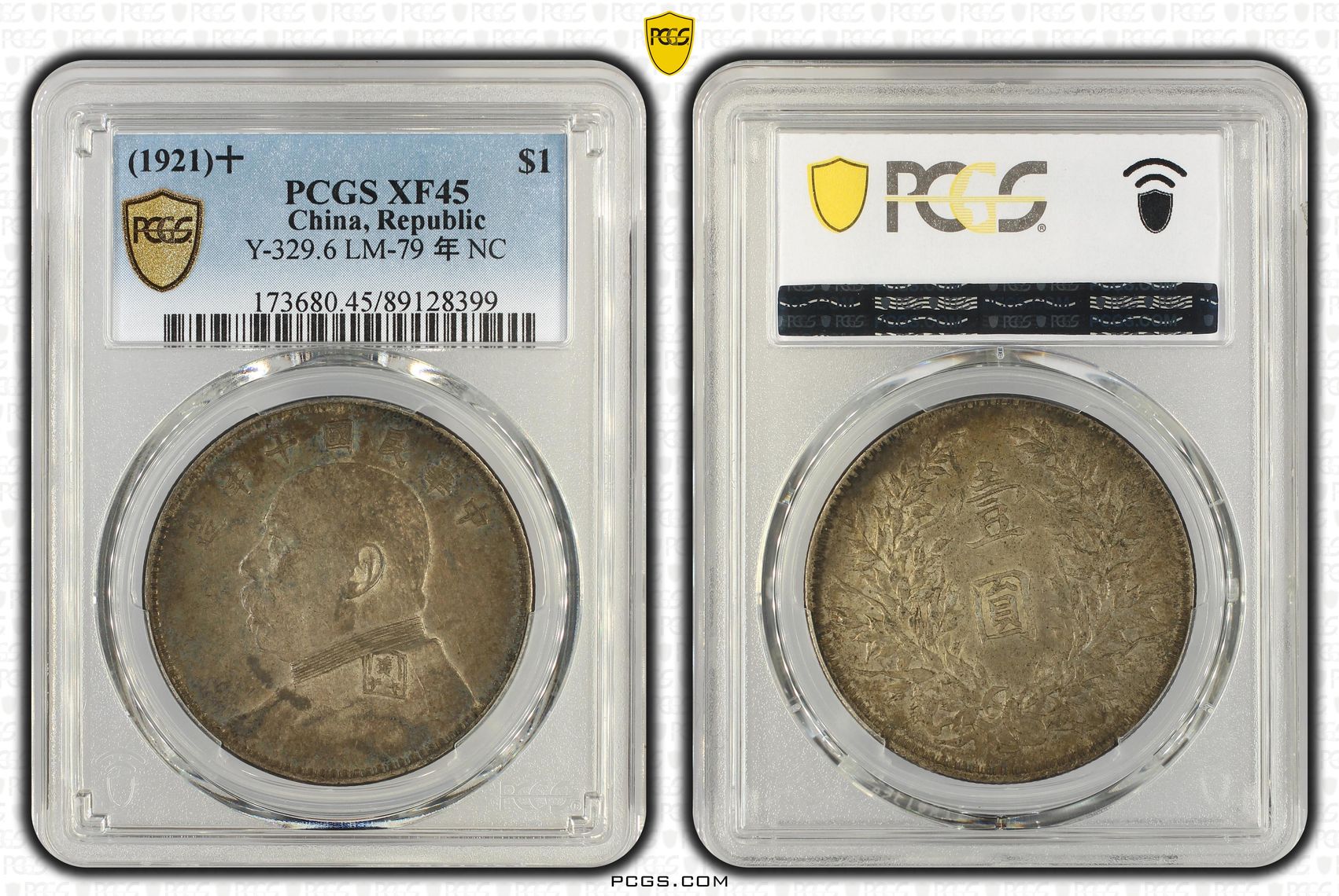 PCGS Certificate Verification Coin Details For Cert #89128399