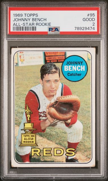 Johnny Bench 1981 Topps All-Star