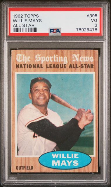 Signed 1962 Topps Elston Howard #473 PSA/DNA Authentic