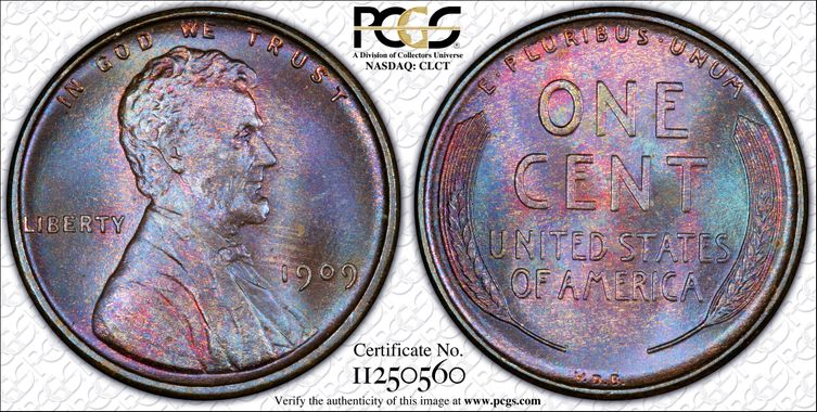Cert 11250560 - Coin Image