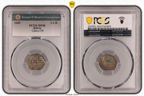 1689 1/2 R Calico-178 XF40