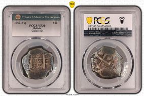 1753-P q 8 R Calico-524 VF30