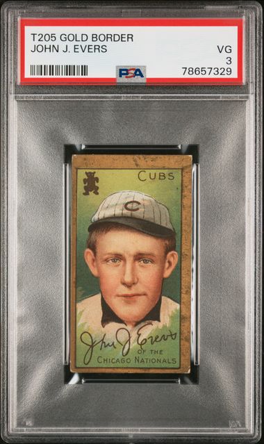 Sold at Auction: 1911 T205 Gold Border Ty Cobb.