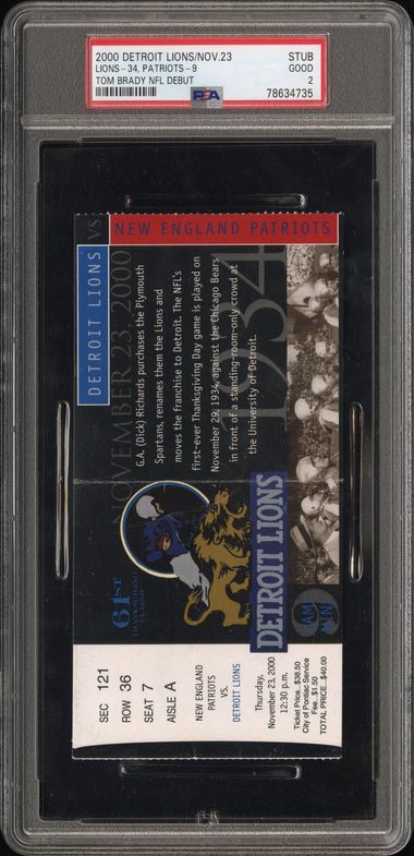 PSA 2 cert 78634735