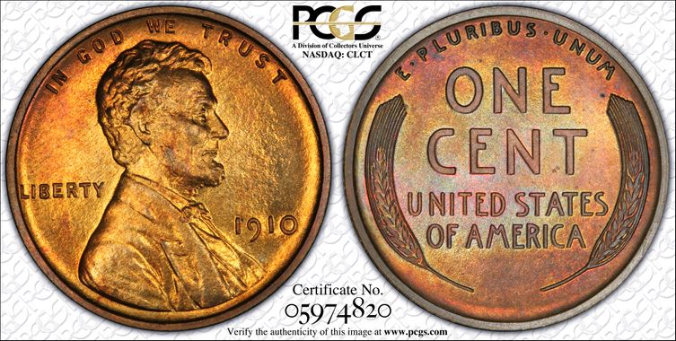 Cert 05974820 - Coin Image