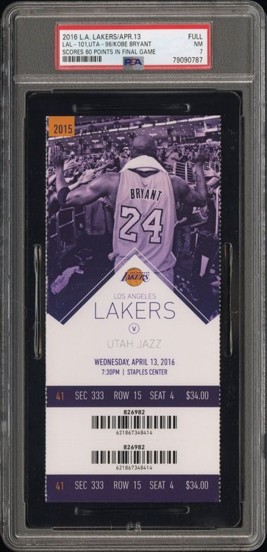 PSA 7 cert 79090787