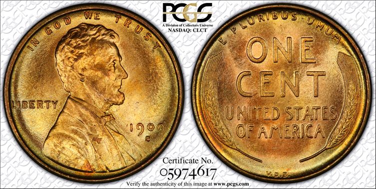 Cert 05974617 - Coin Image