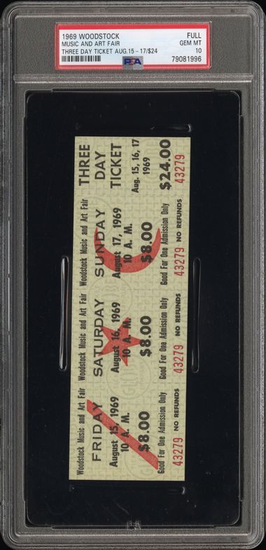 PSA 10 cert 79081996