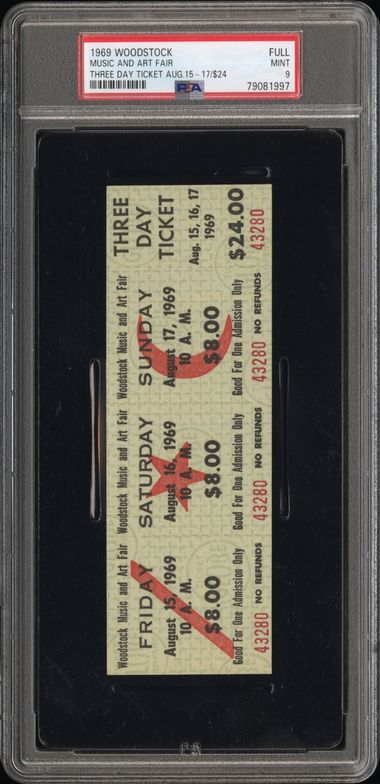 PSA 9 cert 79081997