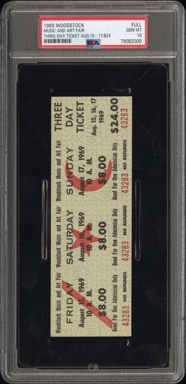 PSA 10 cert 79082000
