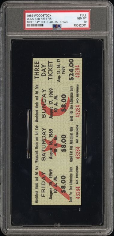 PSA 10 cert 79082001