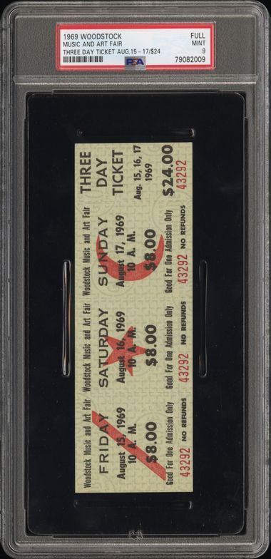 PSA 9 cert 79082009