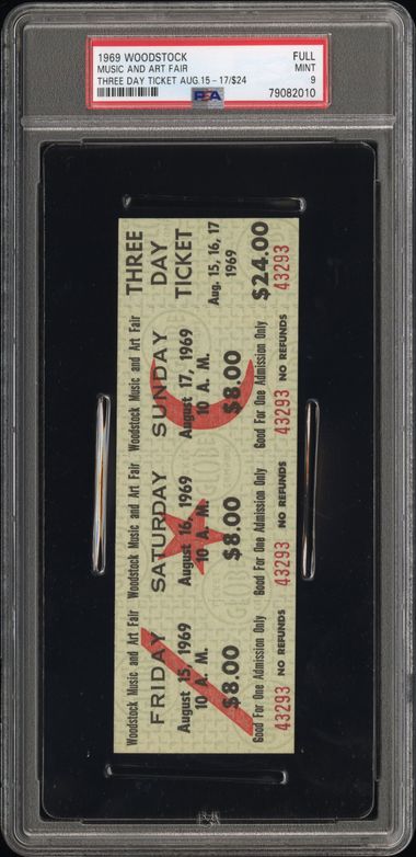 PSA 9 cert 79082010