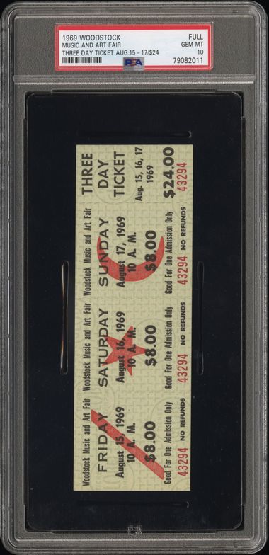 PSA 10 cert 79082011