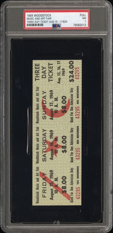 PSA 7 cert 79082012