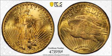 1926 $20 TDO, FS-101 MS66+