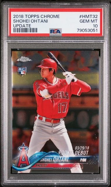 2018 Topps Now Autographs Red #692D Shohei Ohtani Signed Rookie Card  (#05/10) - BGS GEM MINT 9.5, Beckett 10 - True Gem - Pop 5 on Goldin  Auctions