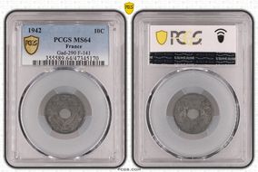 1942 10C Gad-290 F-141 MS64