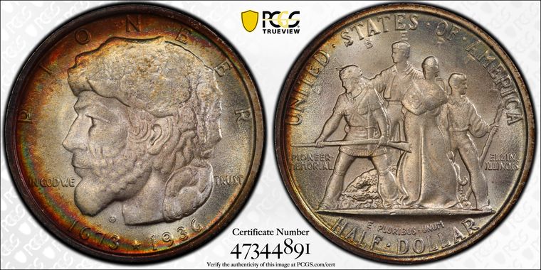 Cert 47344891 - Coin Image