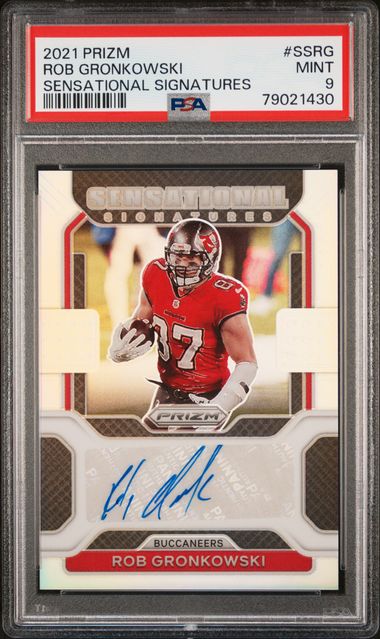 : 2021 Donruss #104 Rob Gronkowski Tampa Bay Buccaneers