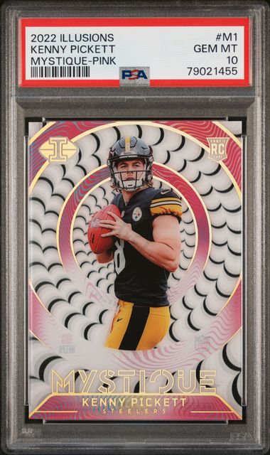 2022 Panini Prizm Rookie Gear Rgkp Kenny Pickett – PSA GEM MT 10 on Goldin  Auctions