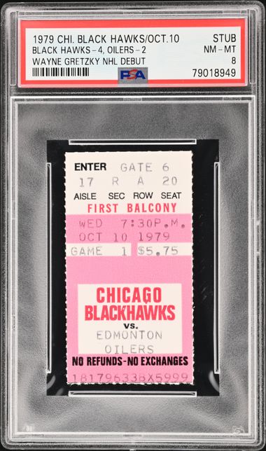 1979 Wayne Gretzky NHL Debut