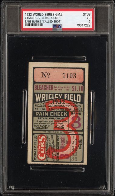 PSA 3 cert 79017229