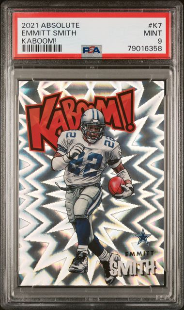 Emmitt Smith 1993 Pro Set Series Mint Card #39