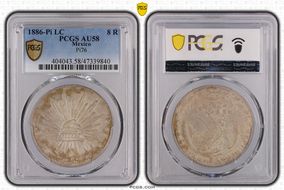 1886-Pi LC 8 R Pi76 AU58