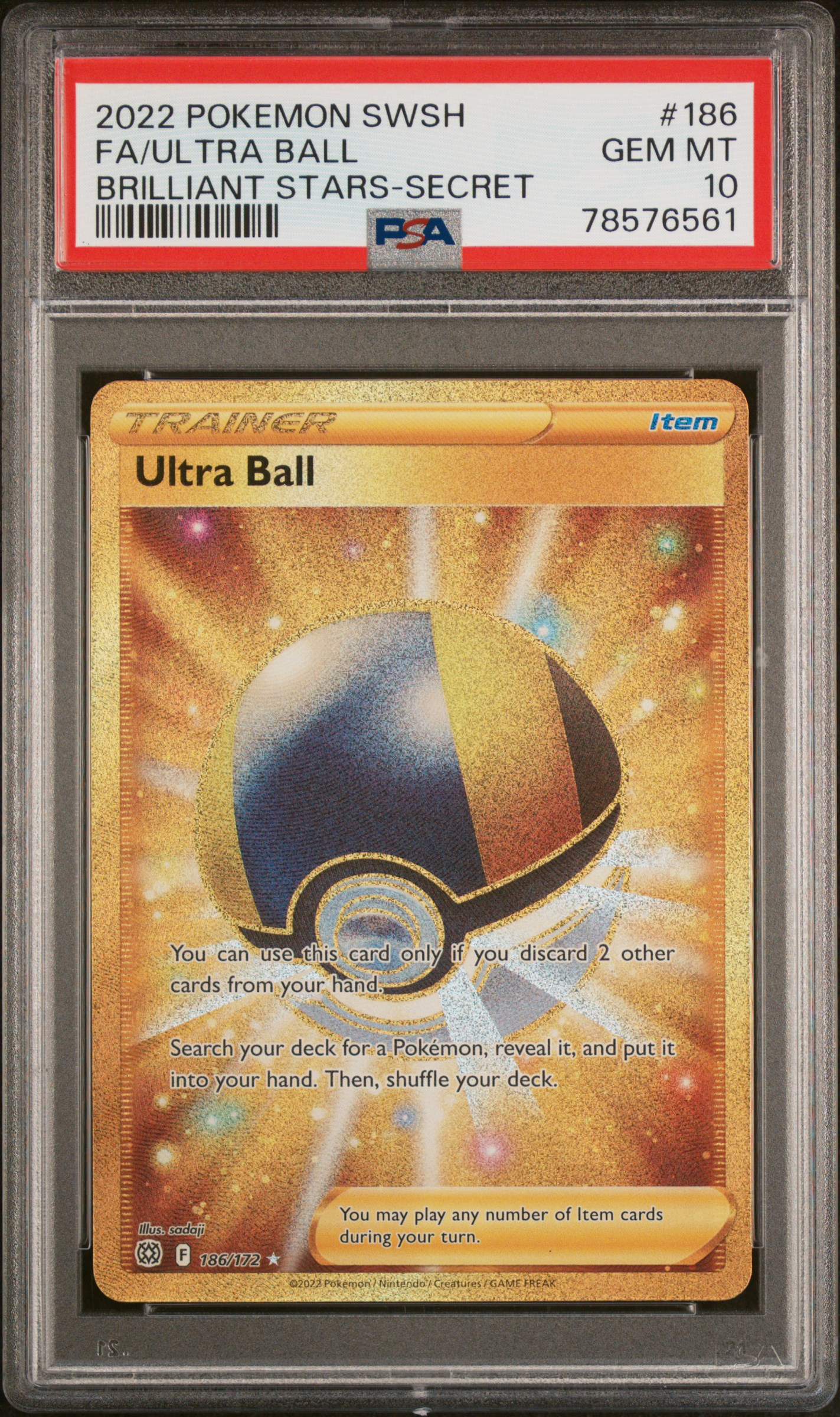 Ultra Ball #186