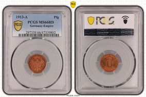 1913-A Pfg MS66RD