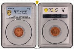 1913-A Pfg MS66RD