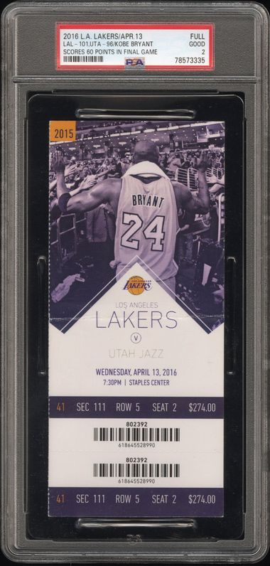 PSA 2 cert 78573335
