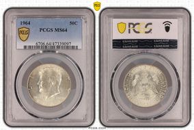 1964 50C MS64