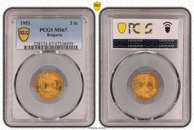 1951 3 St KM-51 MS67