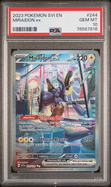 Miraidon ex - PokemonCard