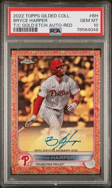 2022 Topps Gilded Collection Gold Framed Hall of Fame #JTH Jim Thome Signed  Card (#18/90) - PSA GEM MT 10 on Goldin Auctions