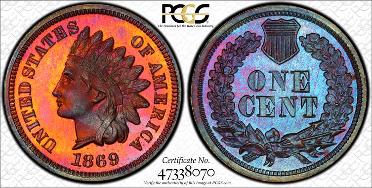 Cert 47338070 - Coin Image