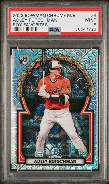 At Auction: 2022 Bowman Prospects 1st Edition Adley Rutschman RC