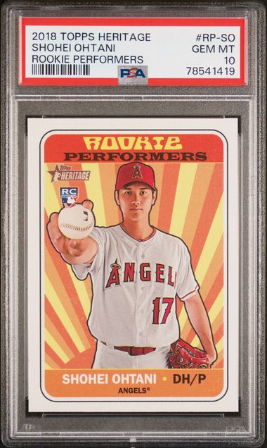 Sold at Auction: 2022 Topps Inception Shoes Shohei Ohtani