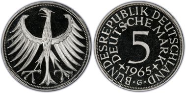 1965-G 5 Mk J-387 PR67DCAM