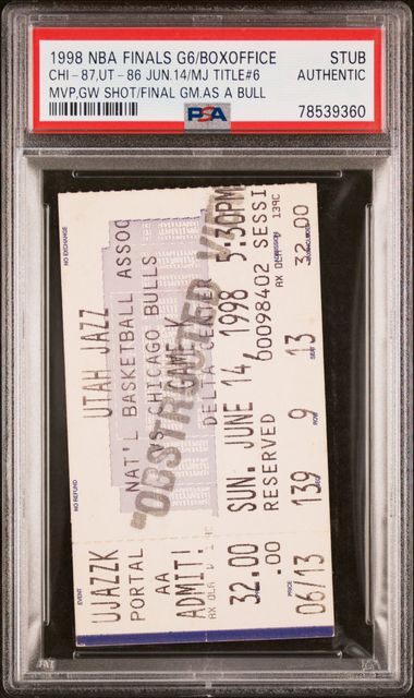 Authentic cert 78539360
