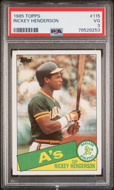 1975 Topps #300 Reggie Jackson - PSA VG 3 on Goldin Auctions